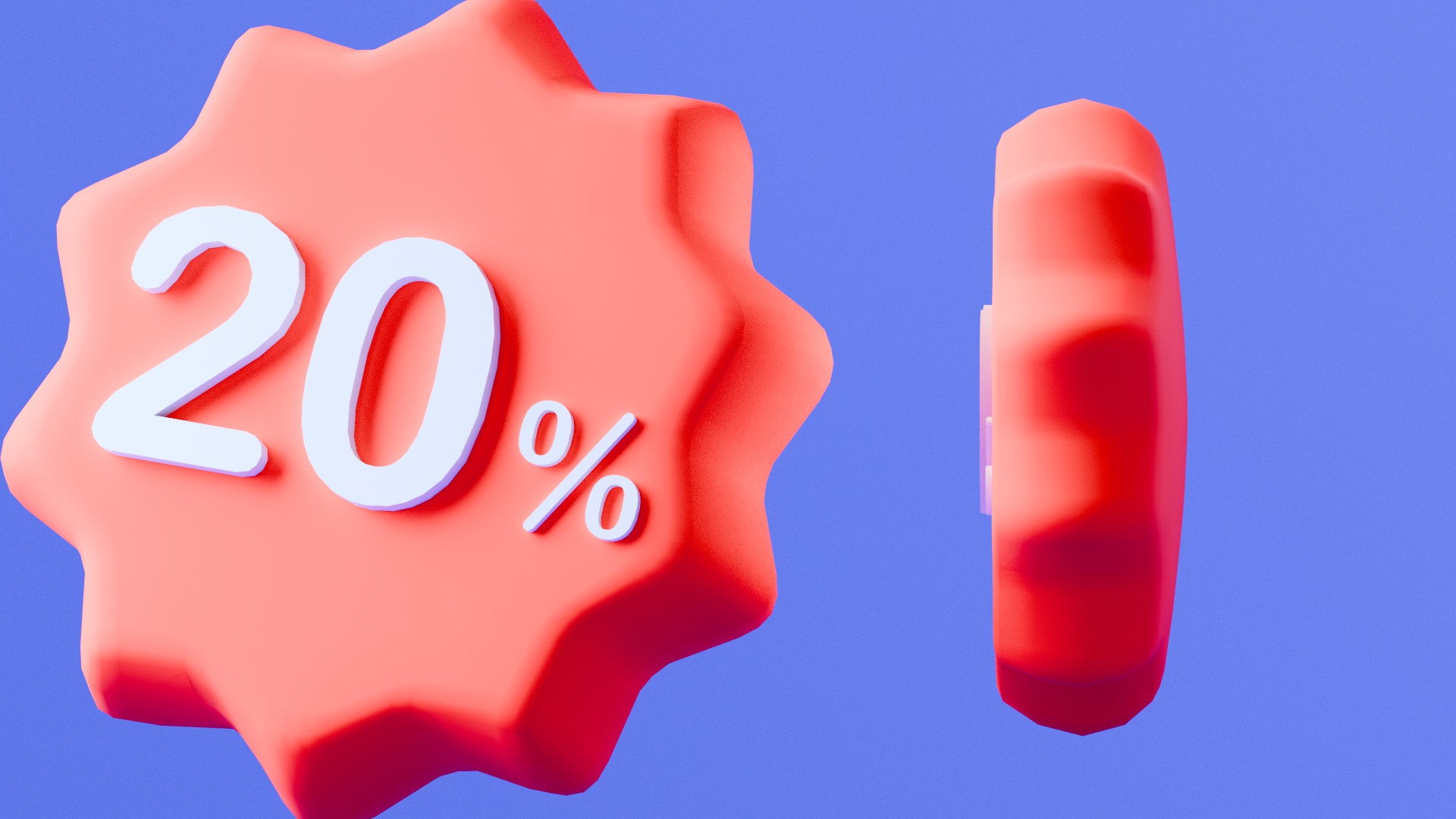 Marketing Icons - Bundle Edition Low-poly 3D model_23