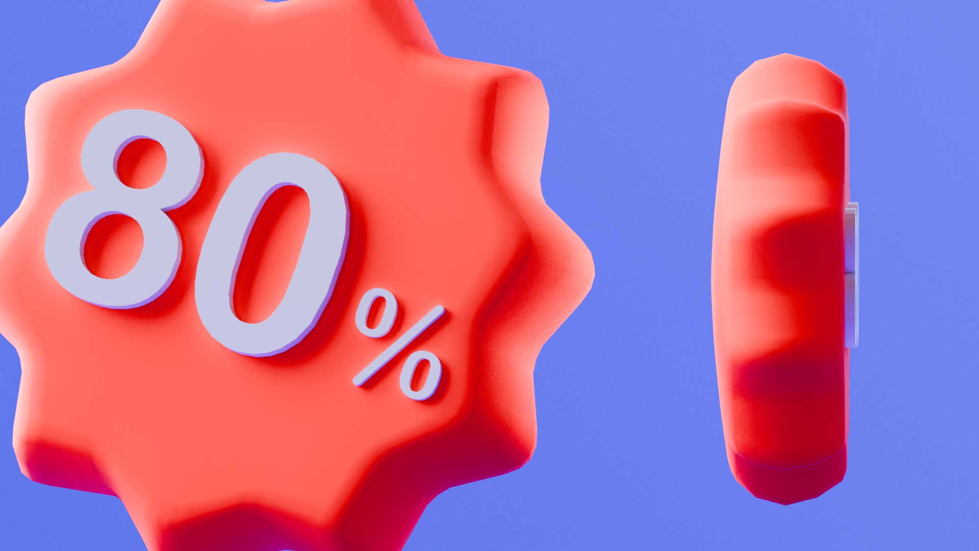 Marketing Icons - Bundle Edition Low-poly 3D model_35