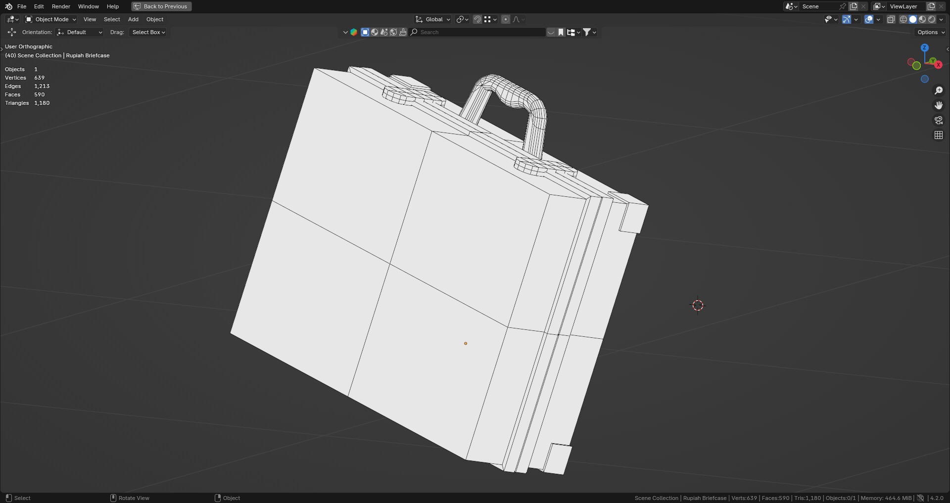 Marketing Icons - Bundle Edition Low-poly 3D model_79