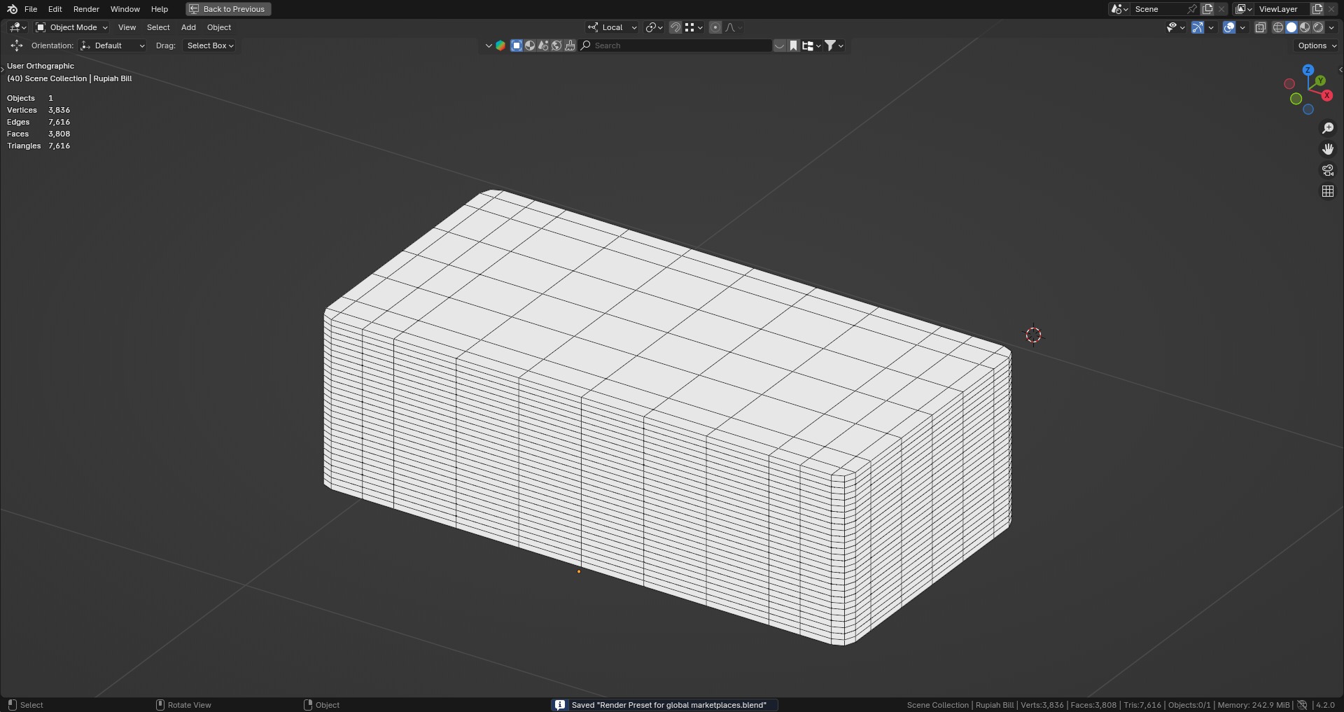 Marketing Icons - Bundle Edition Low-poly 3D model_76