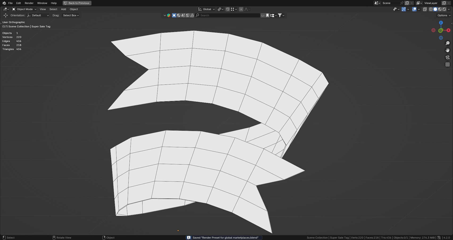 Marketing Icons - Bundle Edition Low-poly 3D model_92