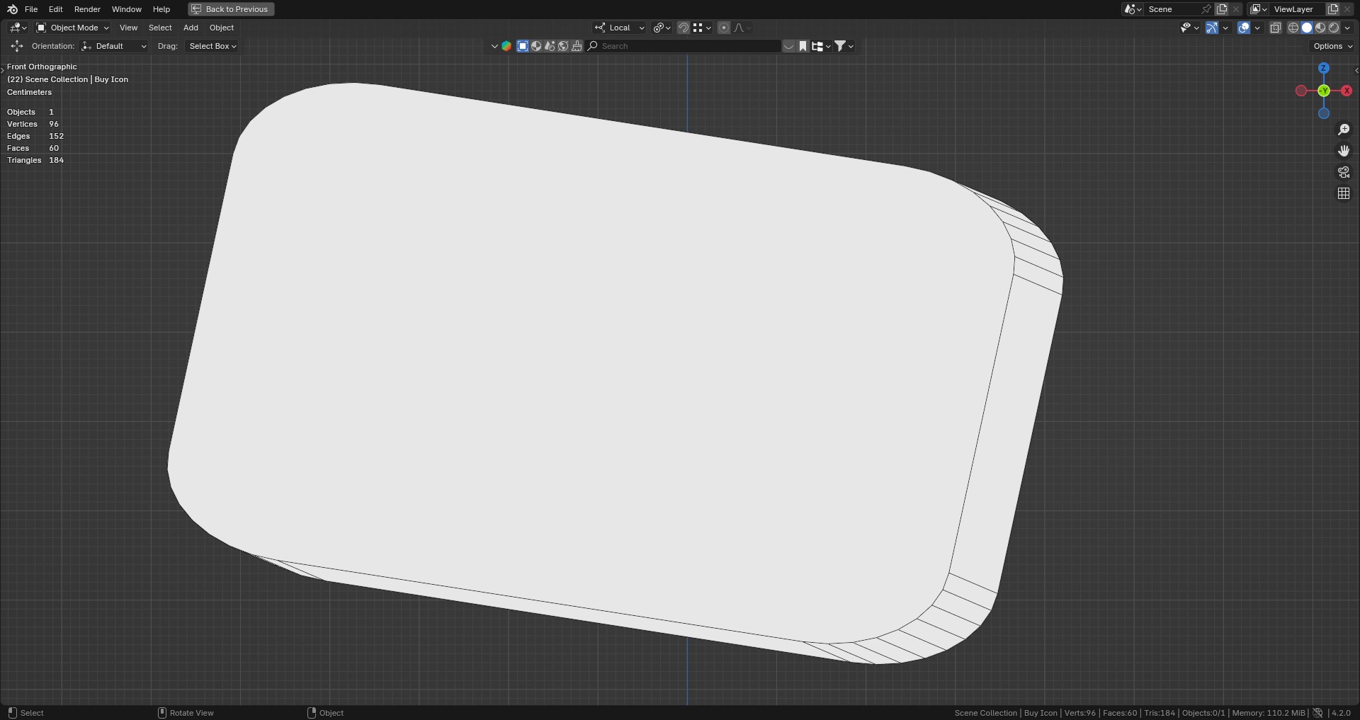 Marketing Icons - Bundle Edition Low-poly 3D model_9