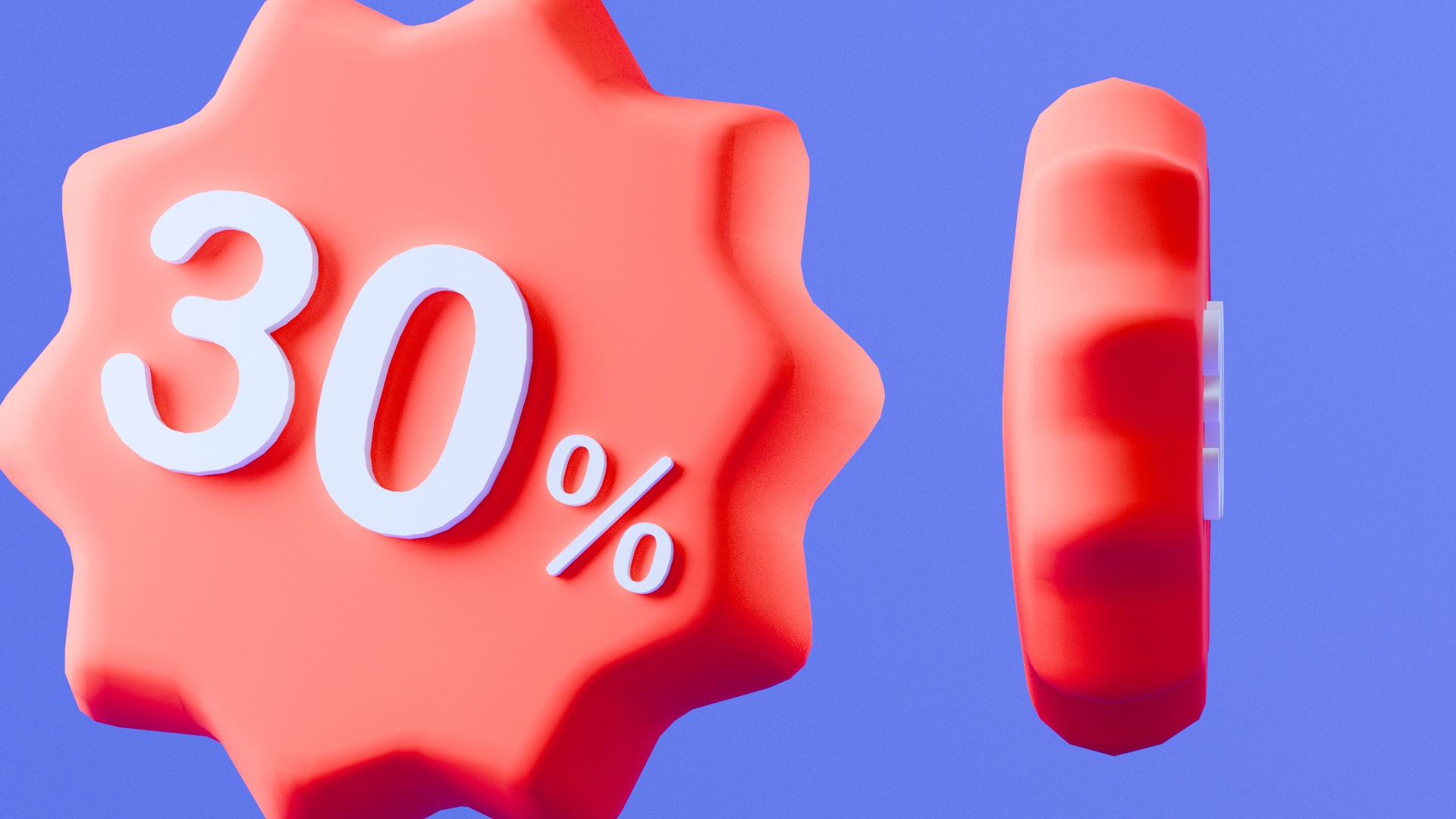 Marketing Icons - Bundle Edition Low-poly 3D model_24