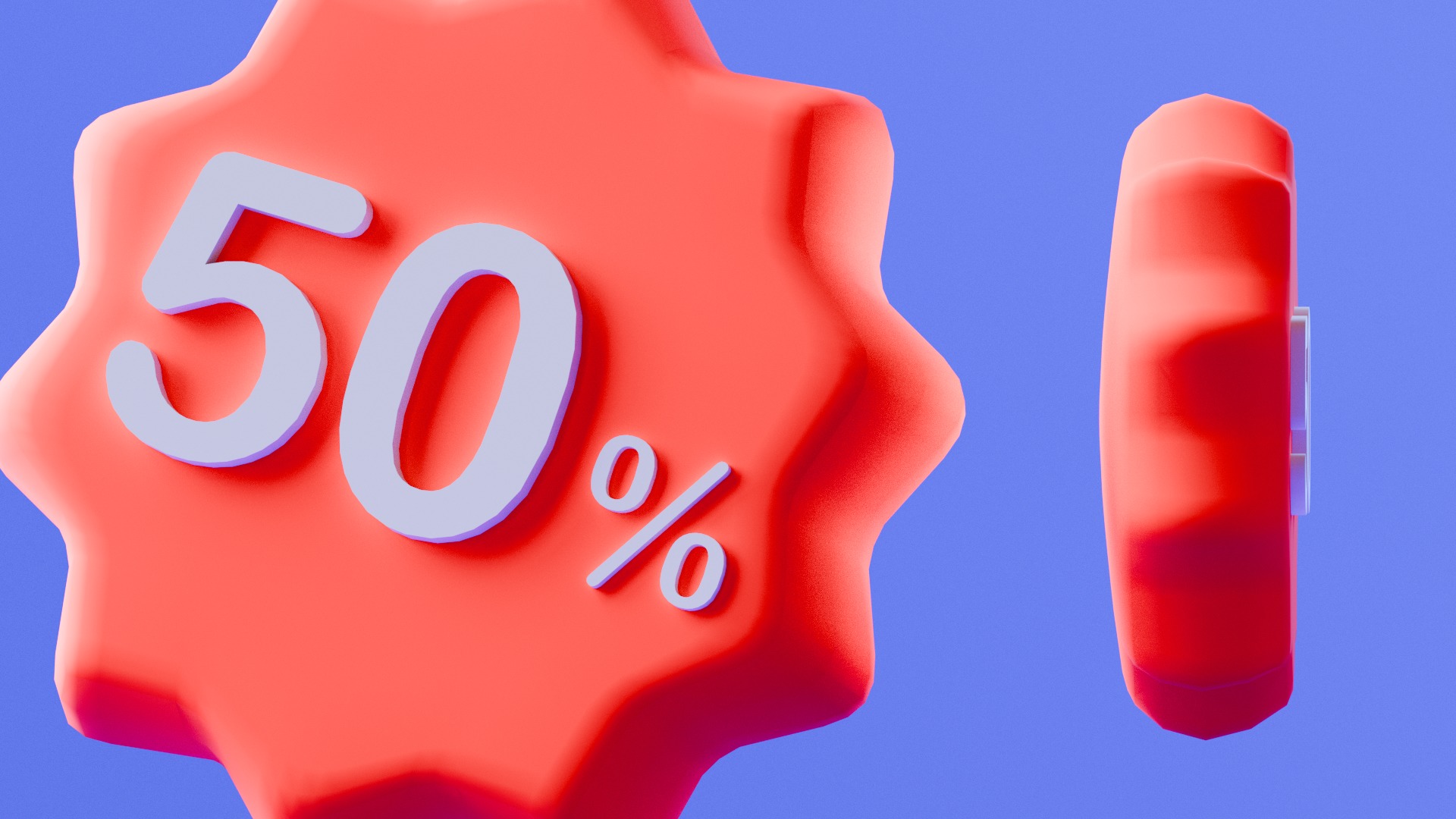 Marketing Icons - Bundle Edition Low-poly 3D model_29