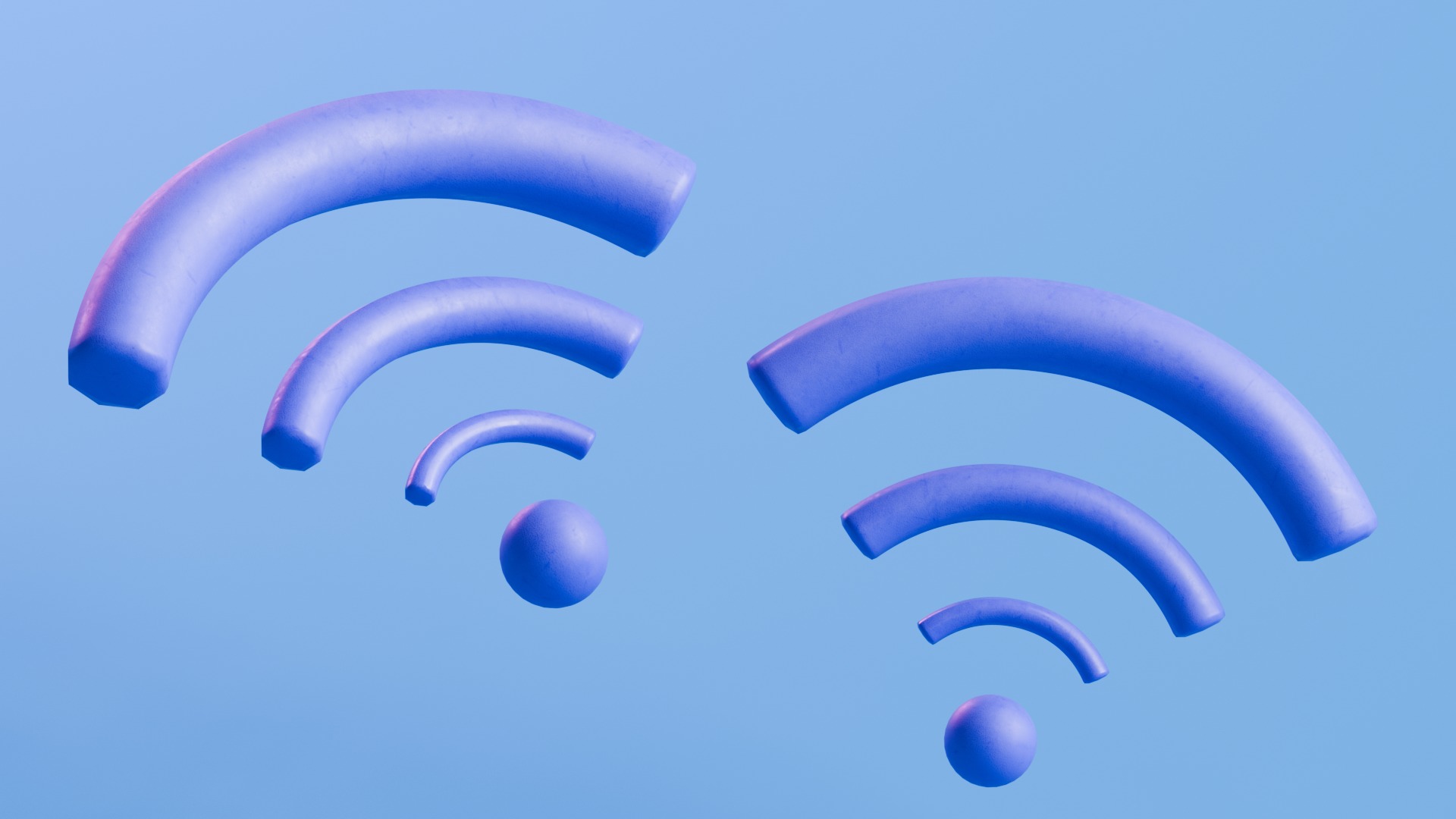 Marketing Icons - Bundle Edition Low-poly 3D model_1