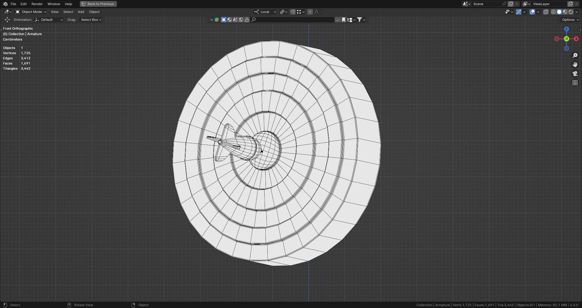 Marketing Icons - Bundle Edition Low-poly 3D model_17