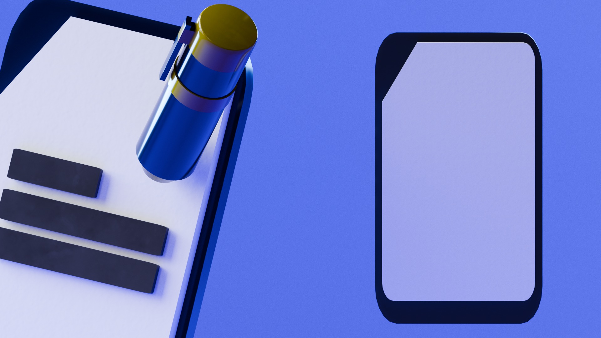 Marketing Icons - Bundle Edition Low-poly 3D model_15