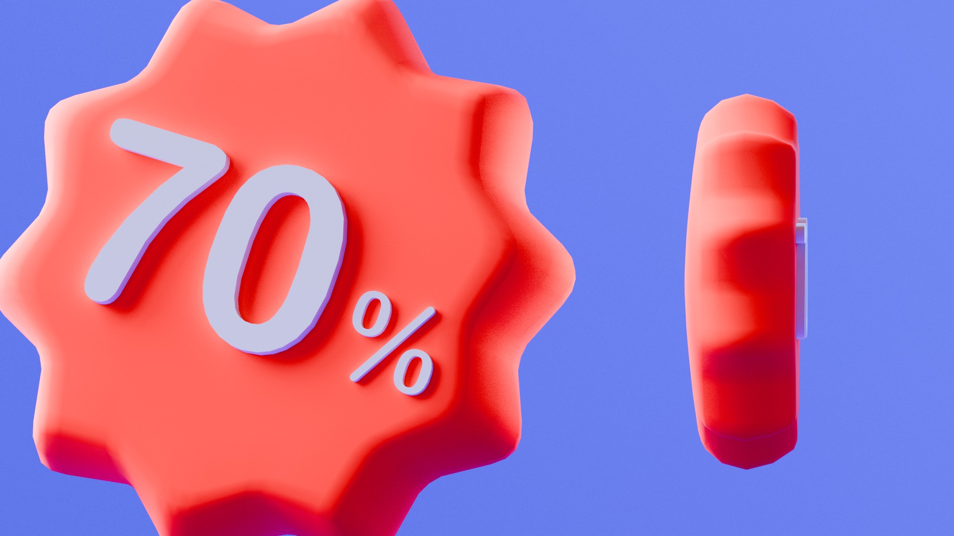 Marketing Icons - Bundle Edition Low-poly 3D model_32