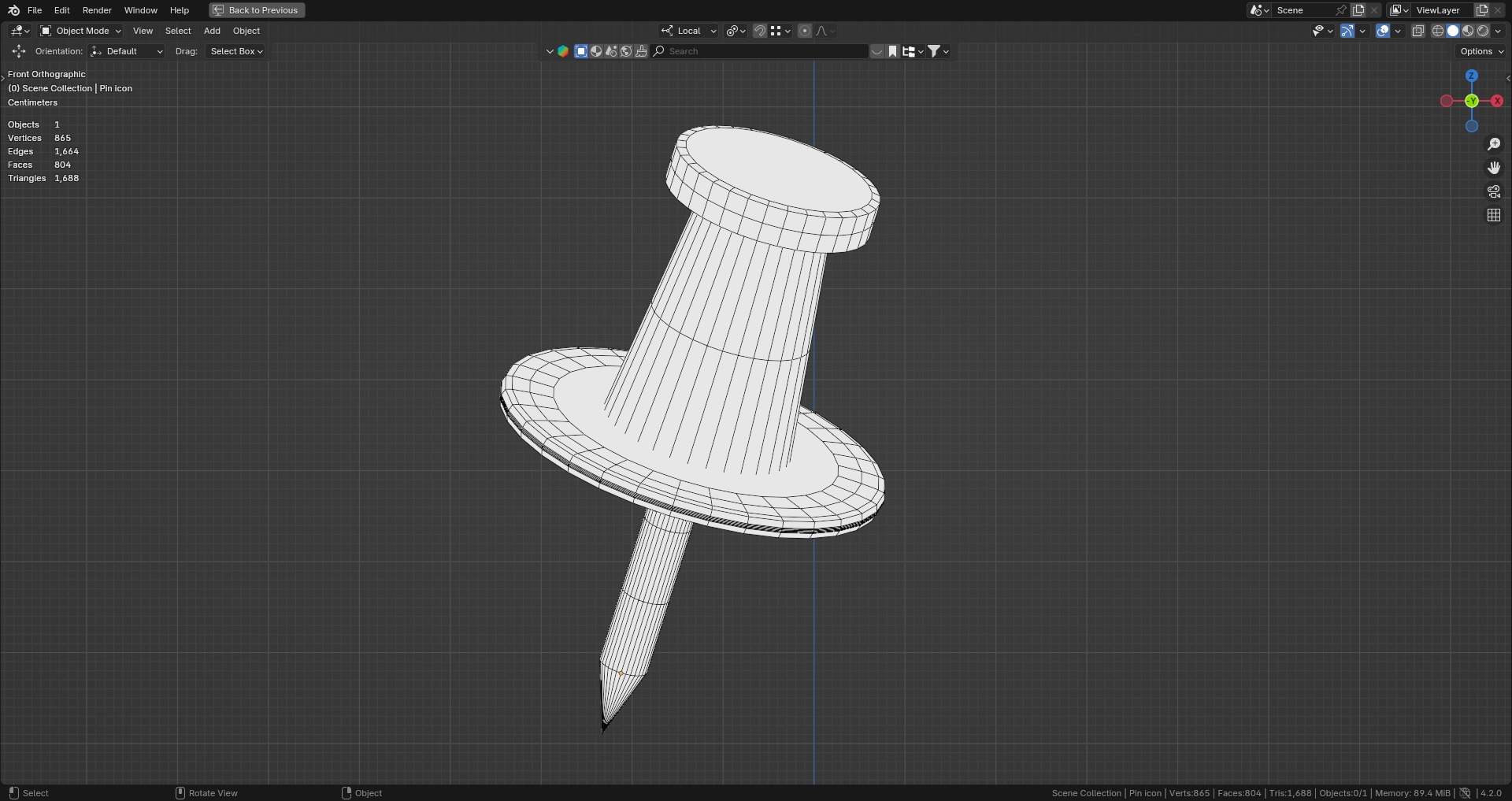 Marketing Icons - Bundle Edition Low-poly 3D model_70