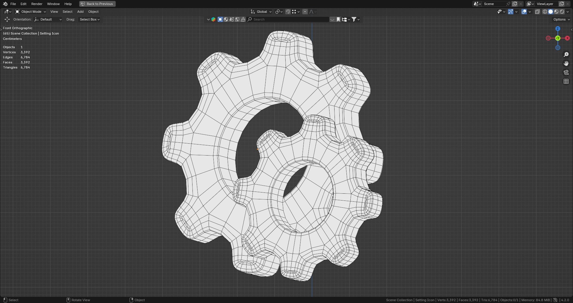 Marketing Icons - Bundle Edition Low-poly 3D model_86