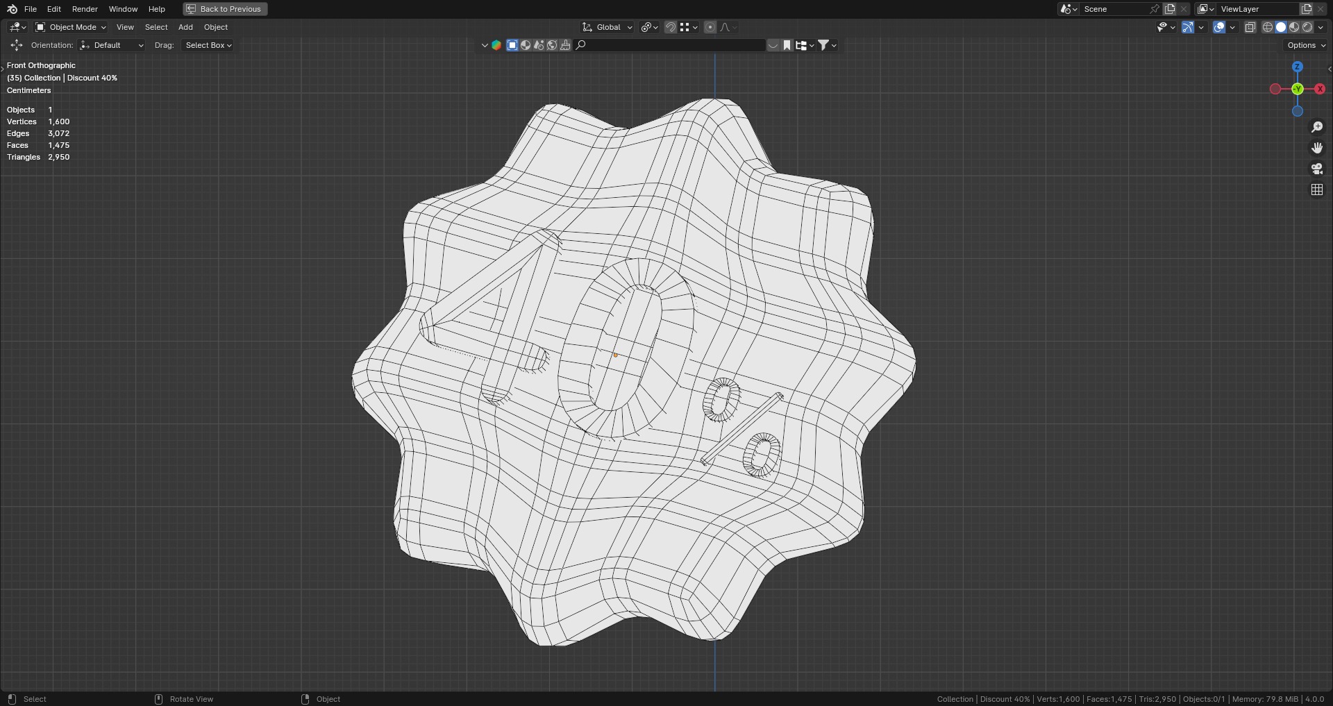 Marketing Icons - Bundle Edition Low-poly 3D model_26