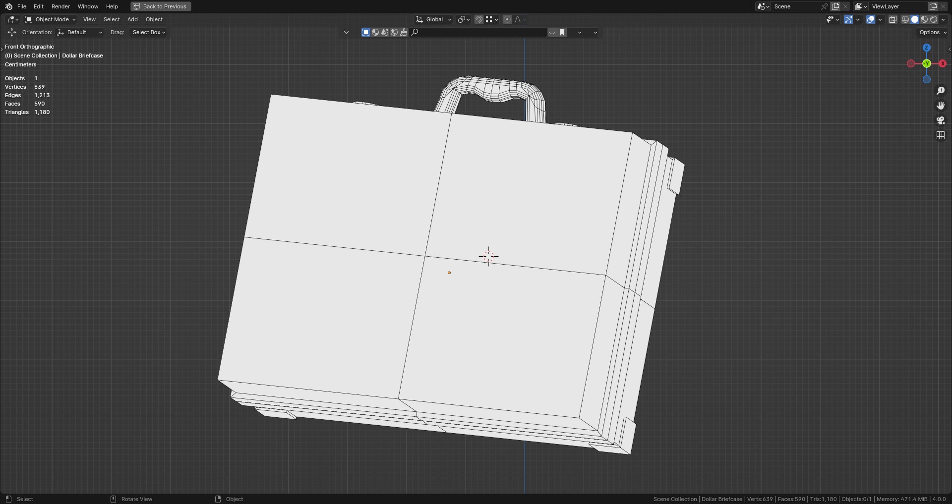 Marketing Icons - Bundle Edition Low-poly 3D model_42