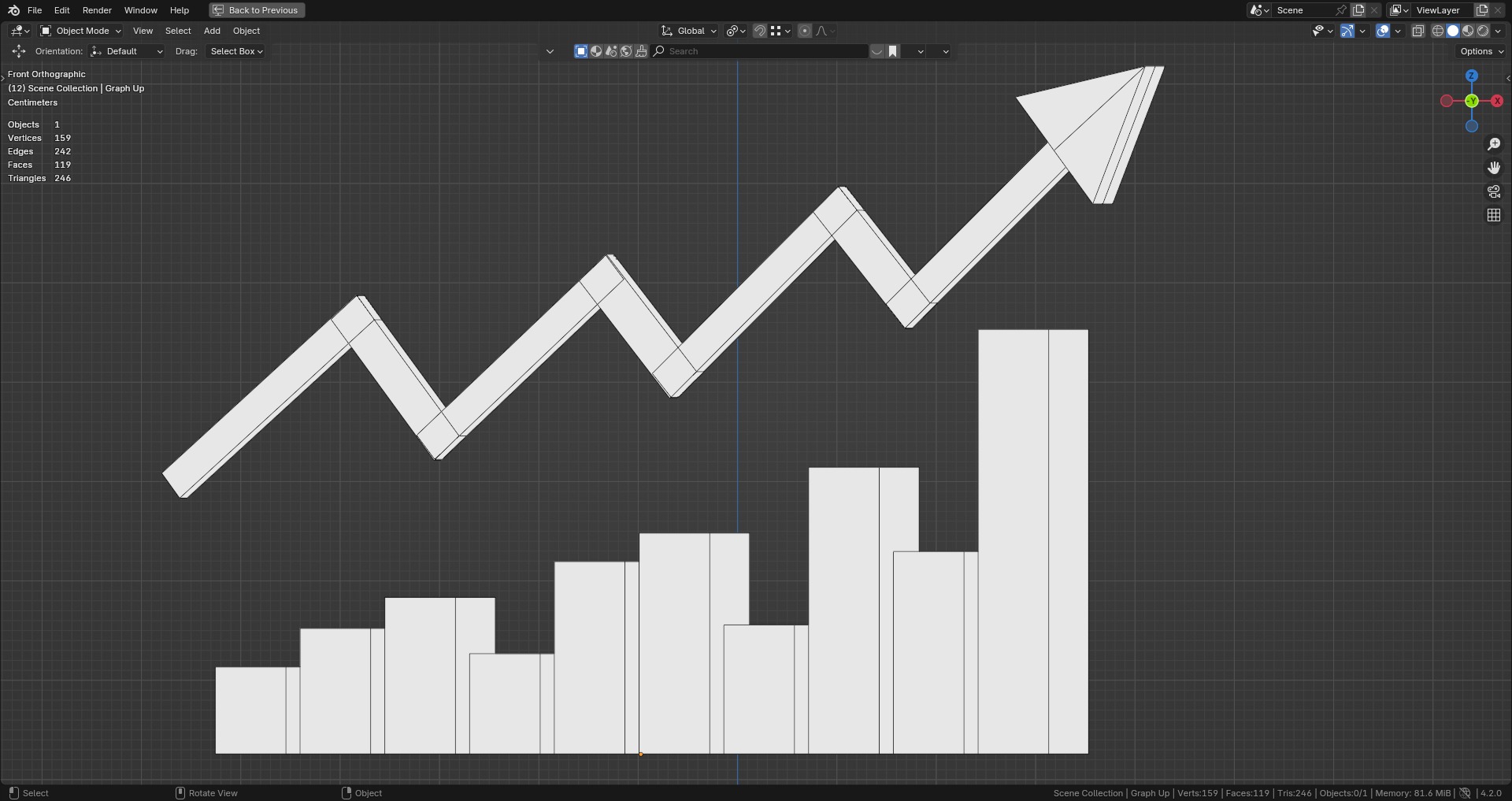 Marketing Icons - Bundle Edition Low-poly 3D model_52