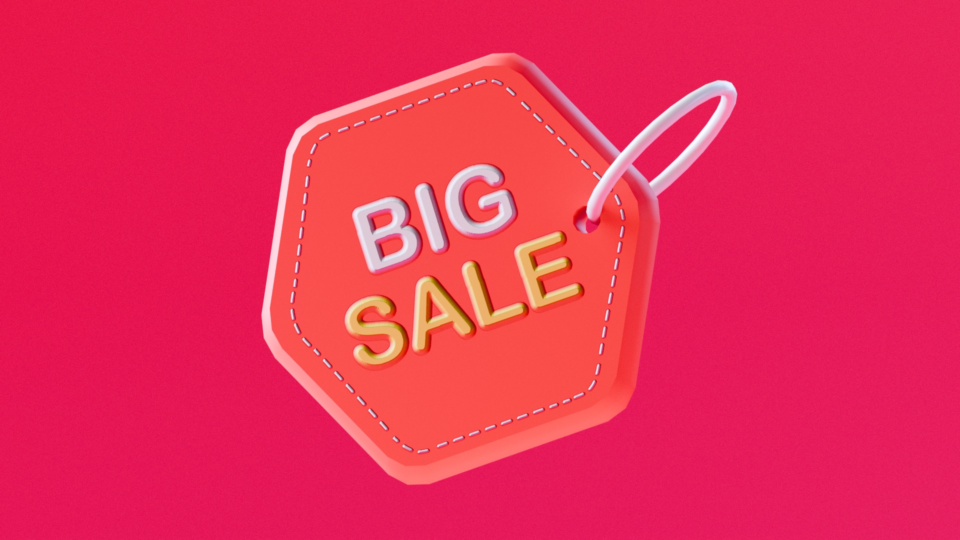 Marketing Icons - Bundle Edition Low-poly 3D model_8