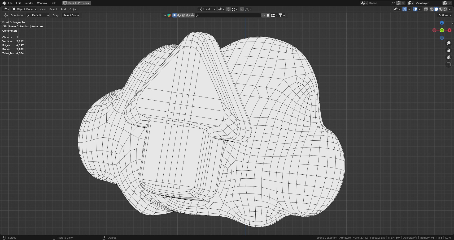Marketing Icons - Bundle Edition Low-poly 3D model_12
