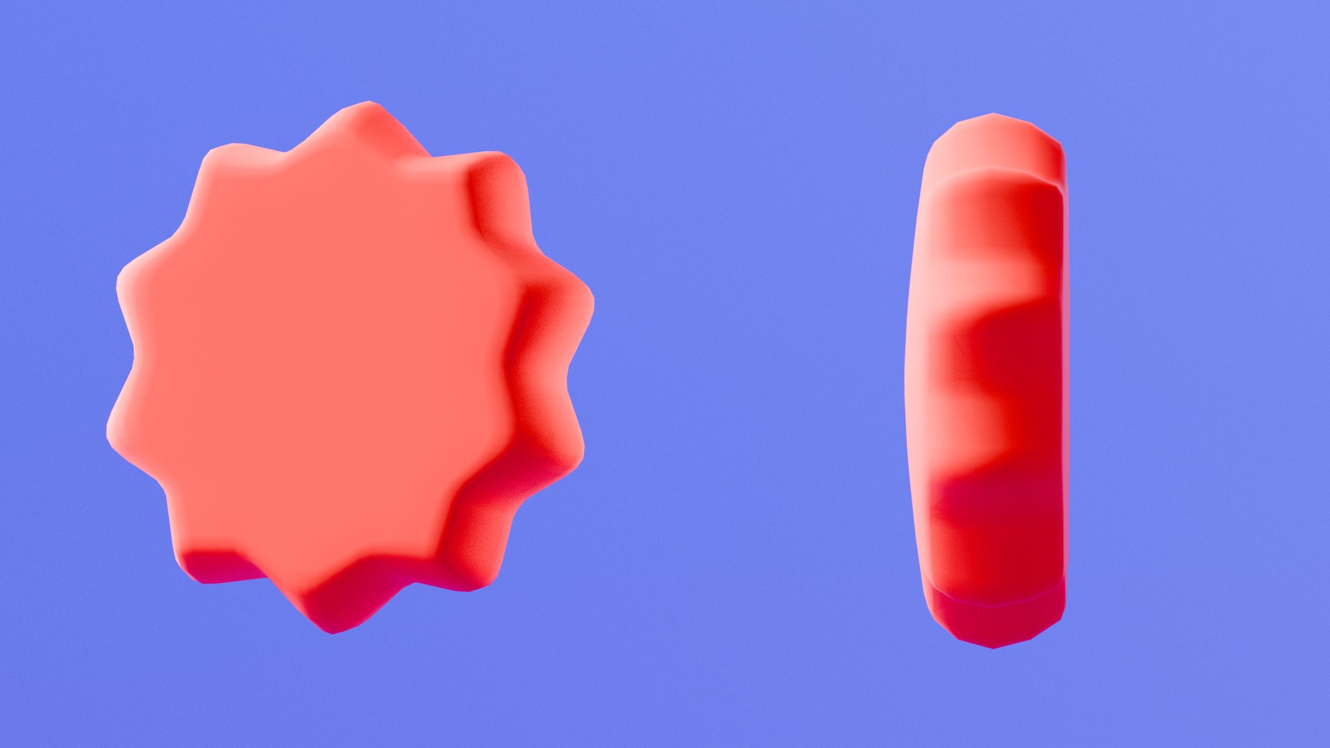 Marketing Icons - Bundle Edition Low-poly 3D model_19