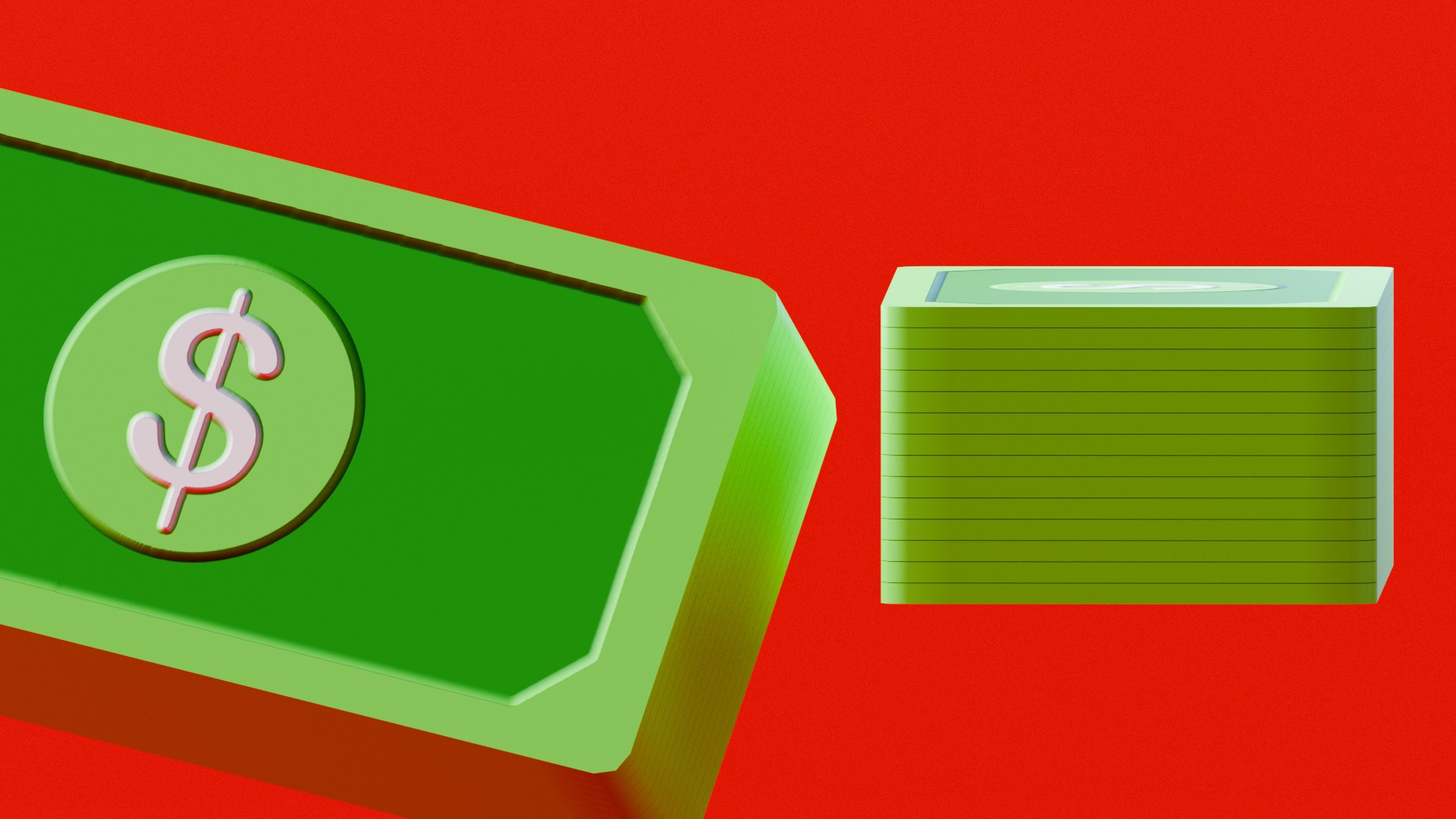 Marketing Icons - Bundle Edition Low-poly 3D model_41