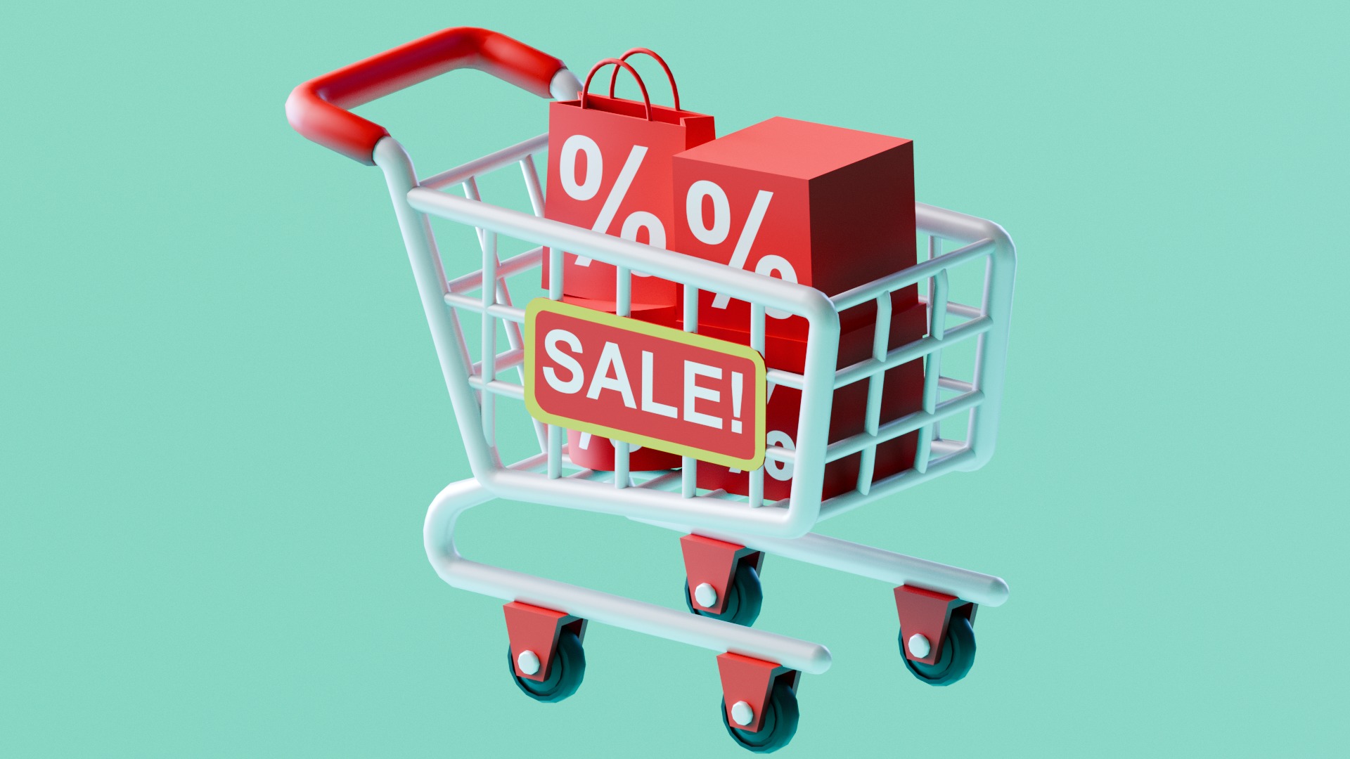 Marketing Icons - Bundle Edition Low-poly 3D model_96