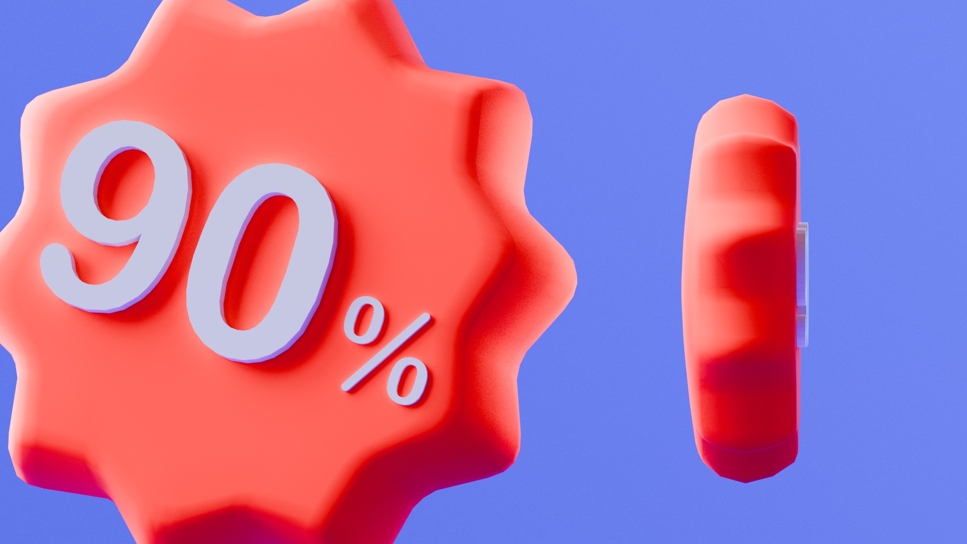 Marketing Icons - Bundle Edition Low-poly 3D model_36