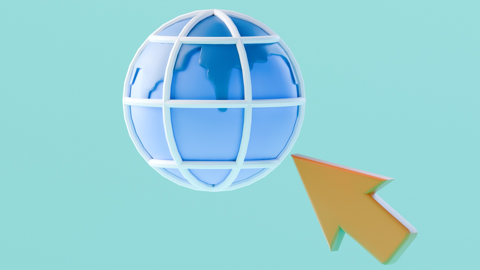 Marketing Icons - Bundle Edition Low-poly 3D model_57