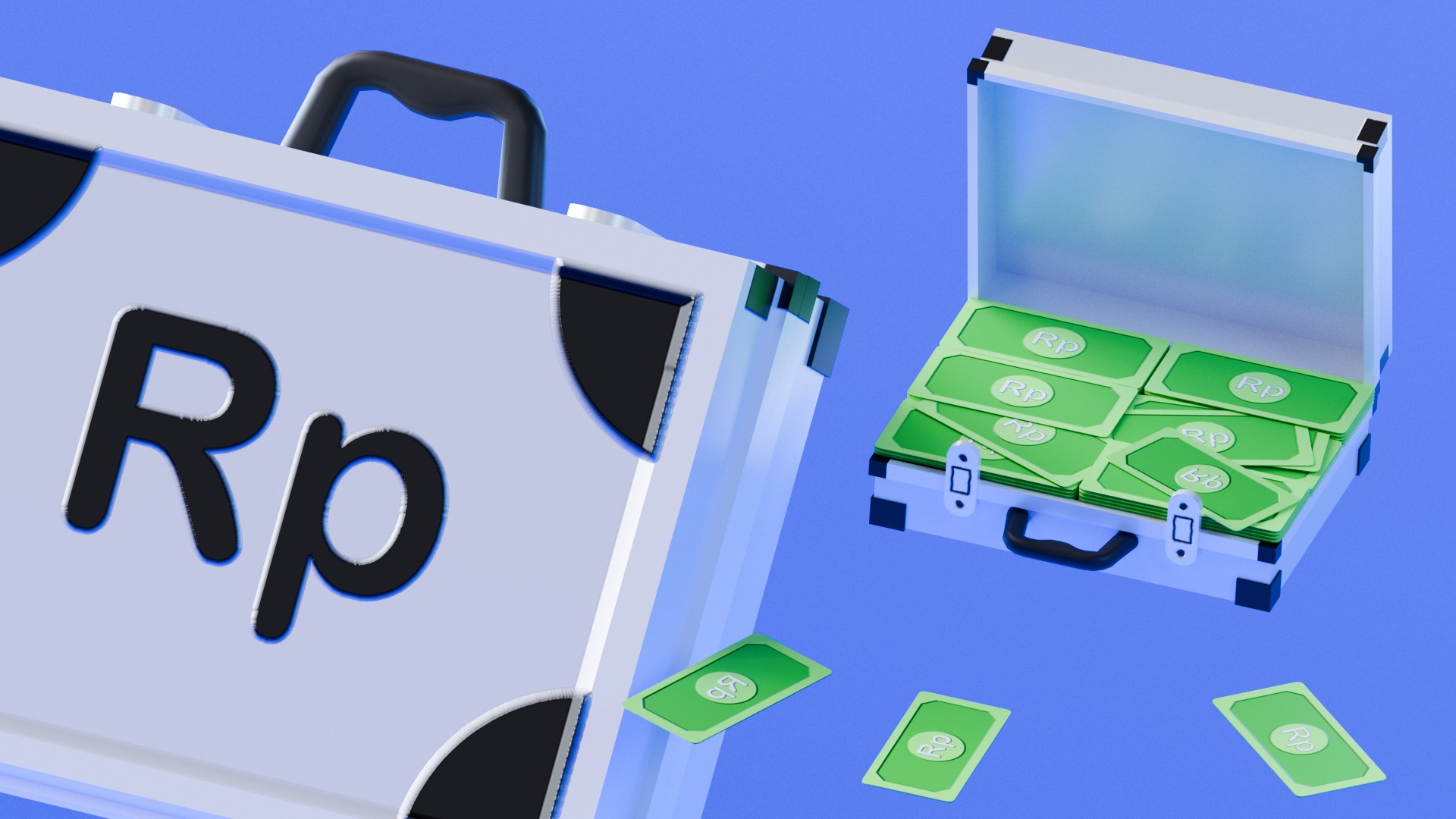 Marketing Icons - Bundle Edition Low-poly 3D model_78