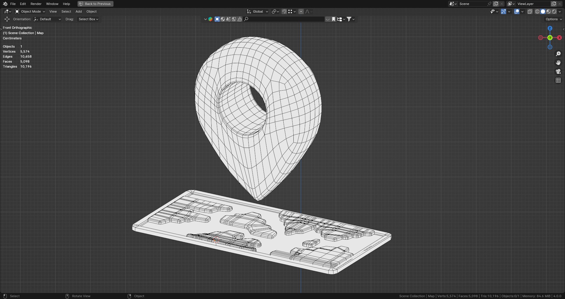 Marketing Icons - Bundle Edition Low-poly 3D model_60