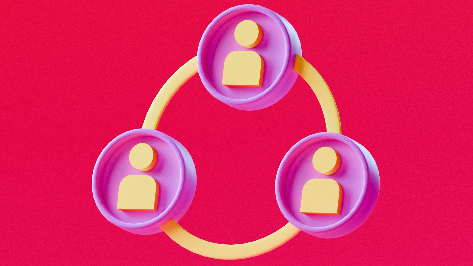 Marketing Icons - Bundle Edition Low-poly 3D model_67