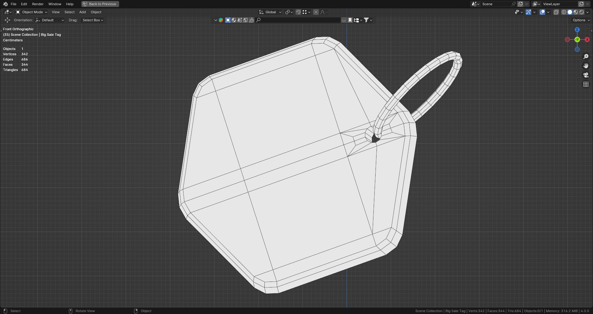 Marketing Icons - Bundle Edition Low-poly 3D model_6