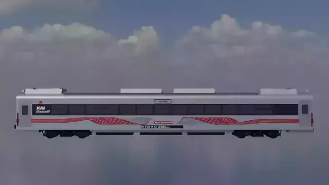 K1 Executive Class Stainless Steel New Gen Argo Dwipangga 2023