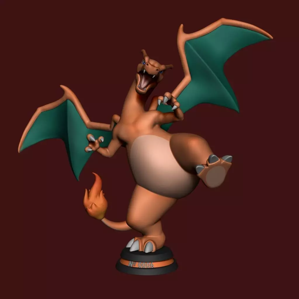 Charizard 3D print model_0