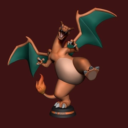 Charizard 3D print model