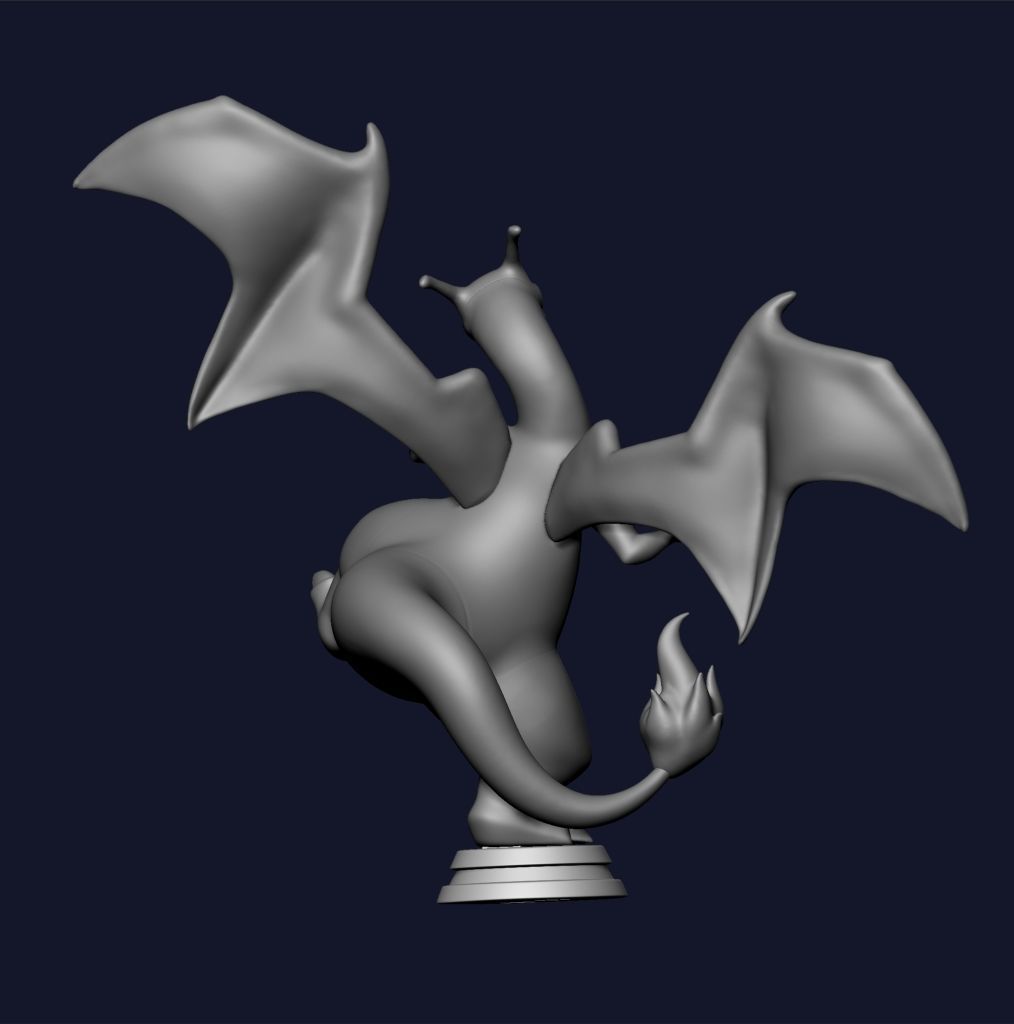 Charizard 3D print model_5