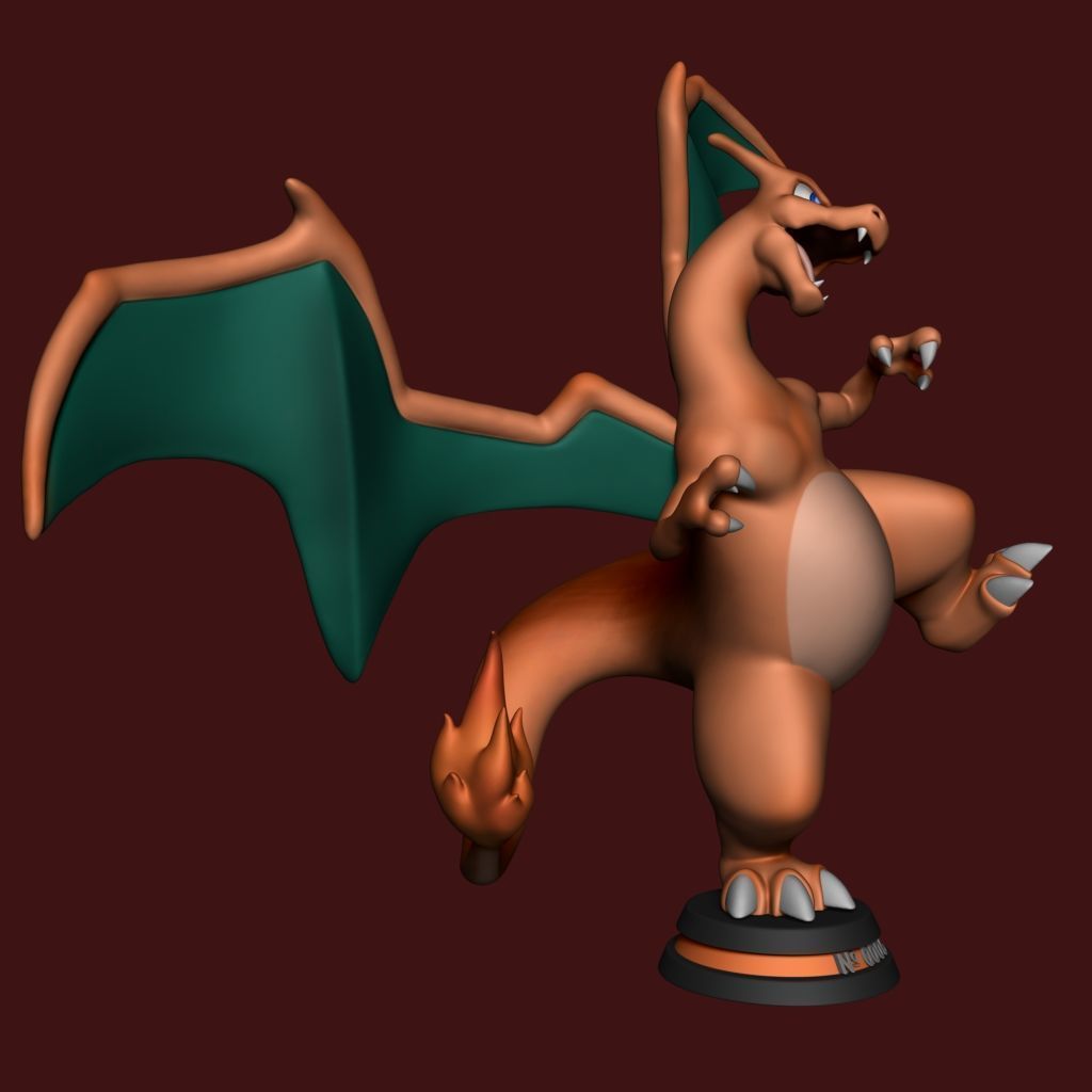 Charizard 3D print model_2