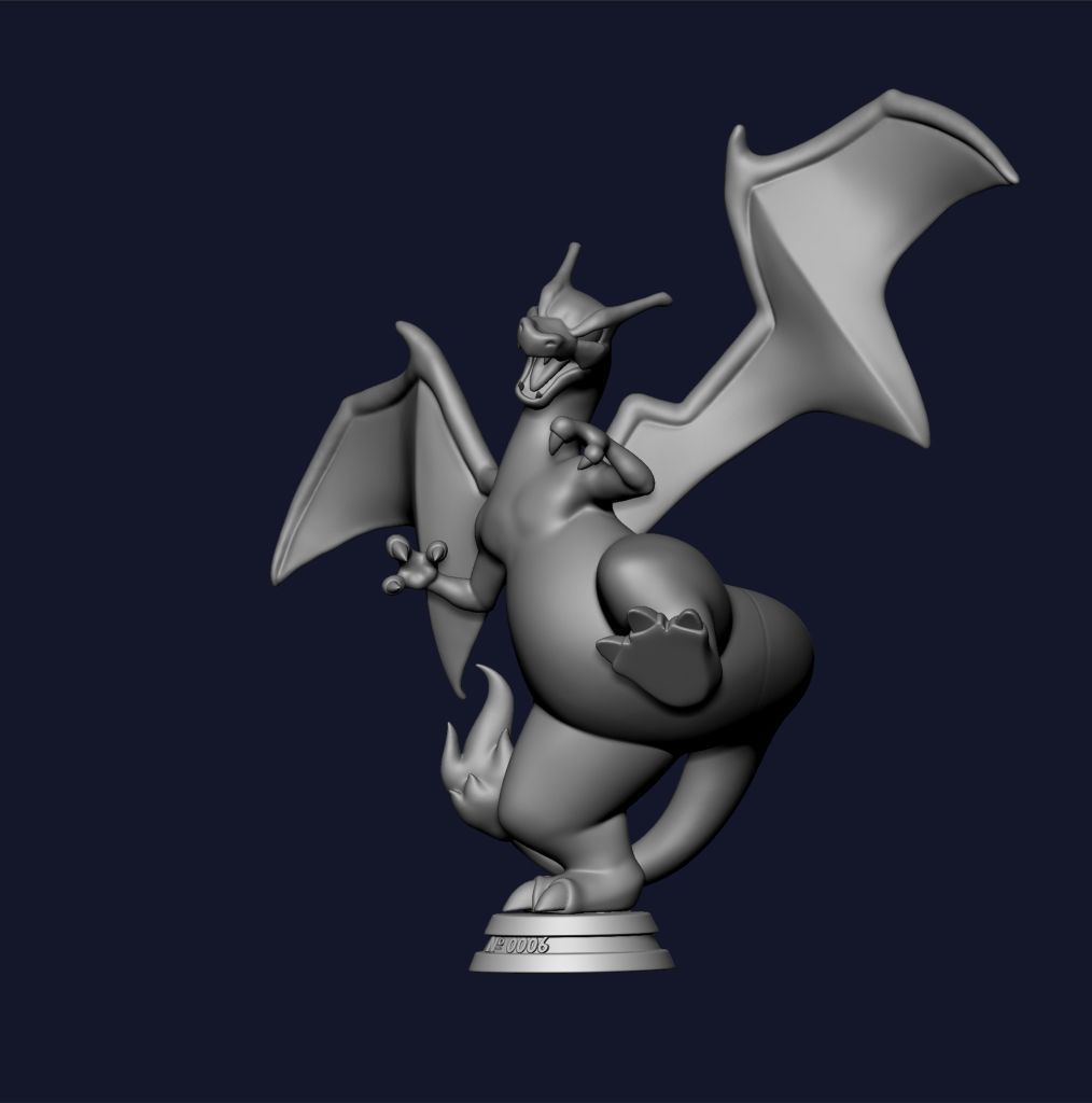 Charizard 3D print model_4