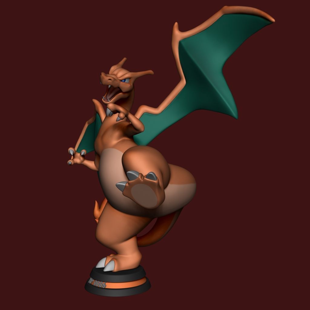 Charizard 3D print model_1
