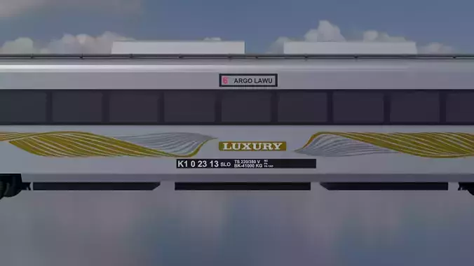 K1 Luxury Stainless Steel New Generation KA Argo Lawu 2023