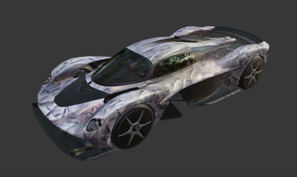 PUBG vehicles Sport pack 1 Low-poly 3D model_9