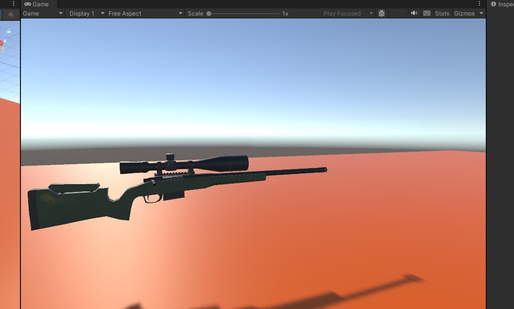 Sniper Rifle  Free low-poly 3D model_14