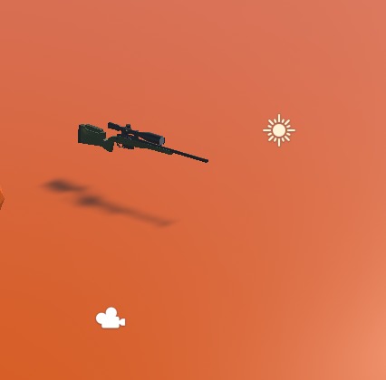 Sniper Rifle  Free low-poly 3D model_13