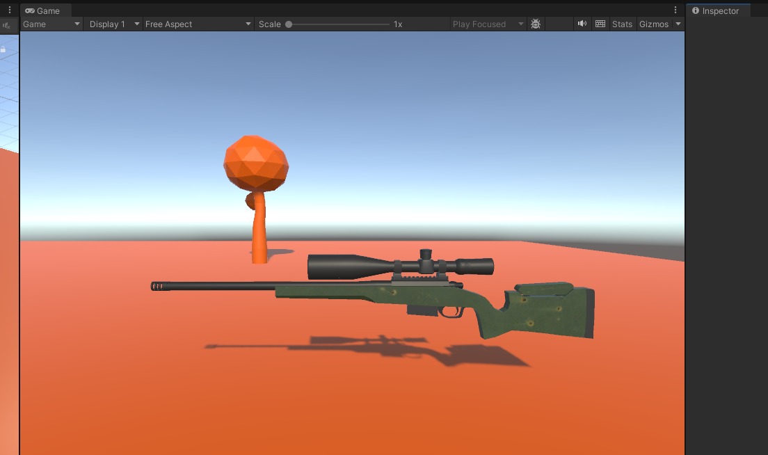 Sniper Rifle  Free low-poly 3D model_15