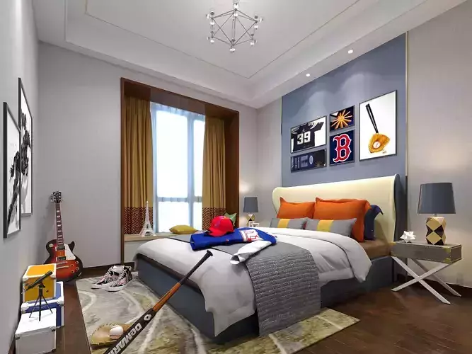 Sport children room - Boy Bedroom