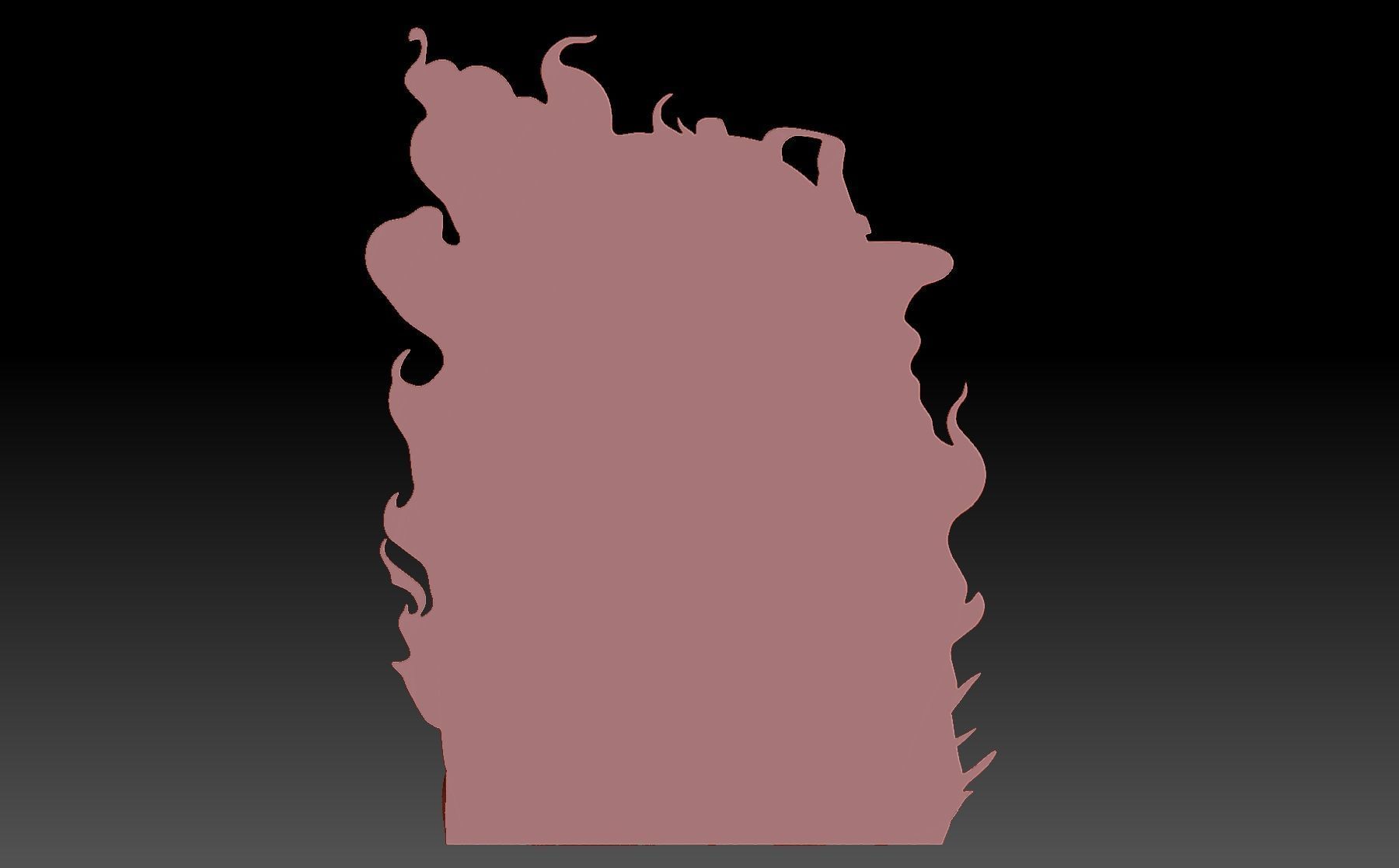 Firefighter 3D print model_2