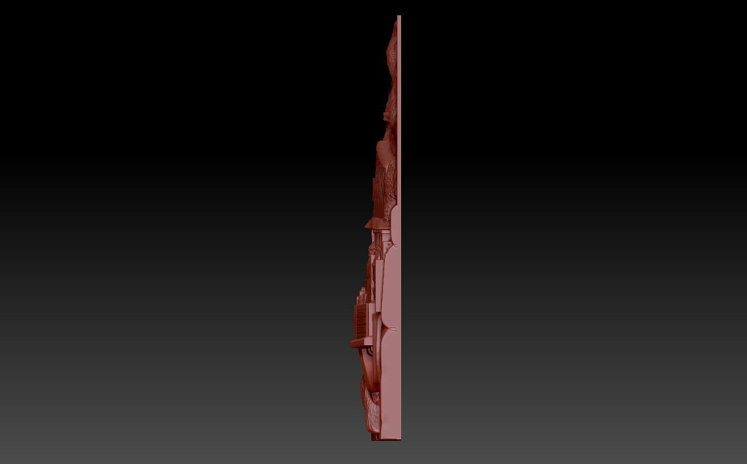 Farm animals 3D print model_1