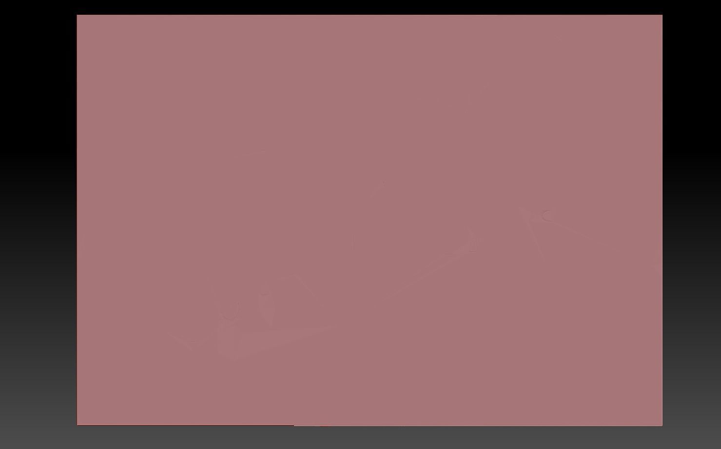 Farm animals 3D print model_2