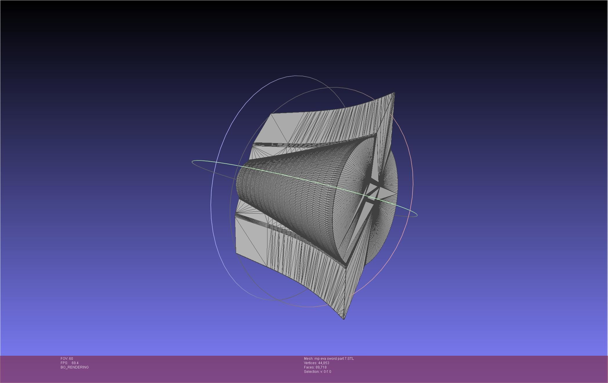 Evangelion Mass Production Eva Sword 3D print model_68