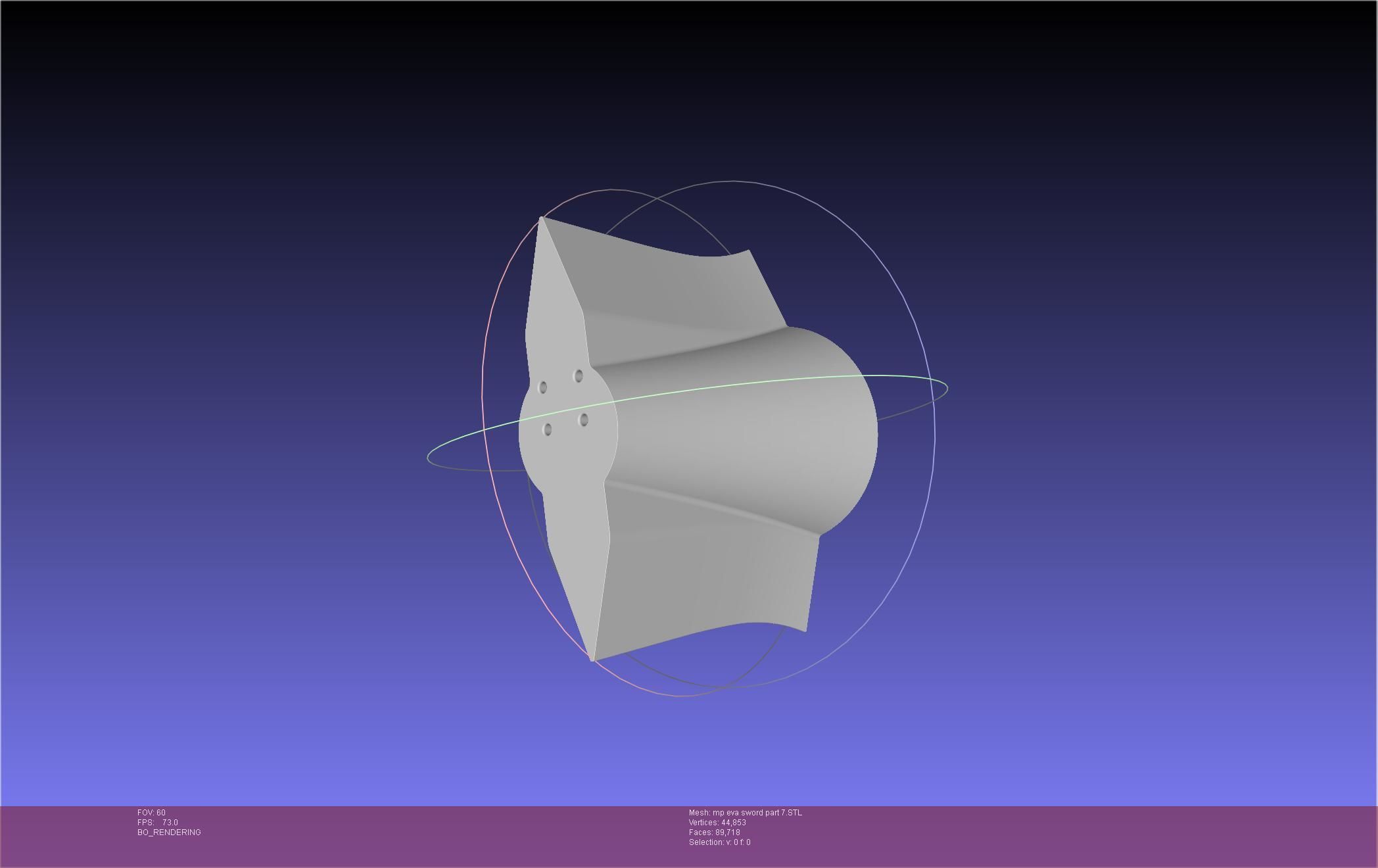 Evangelion Mass Production Eva Sword 3D print model_64