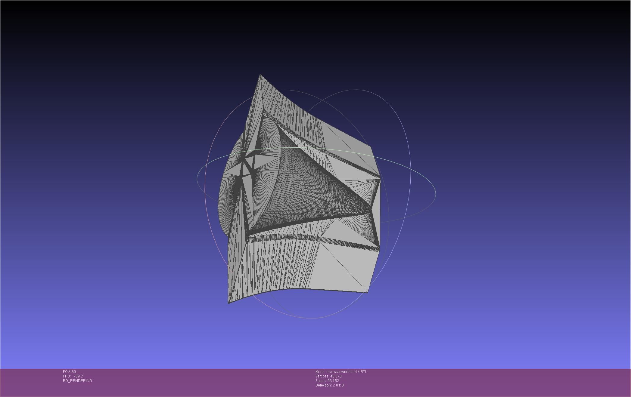 Evangelion Mass Production Eva Sword 3D print model_44