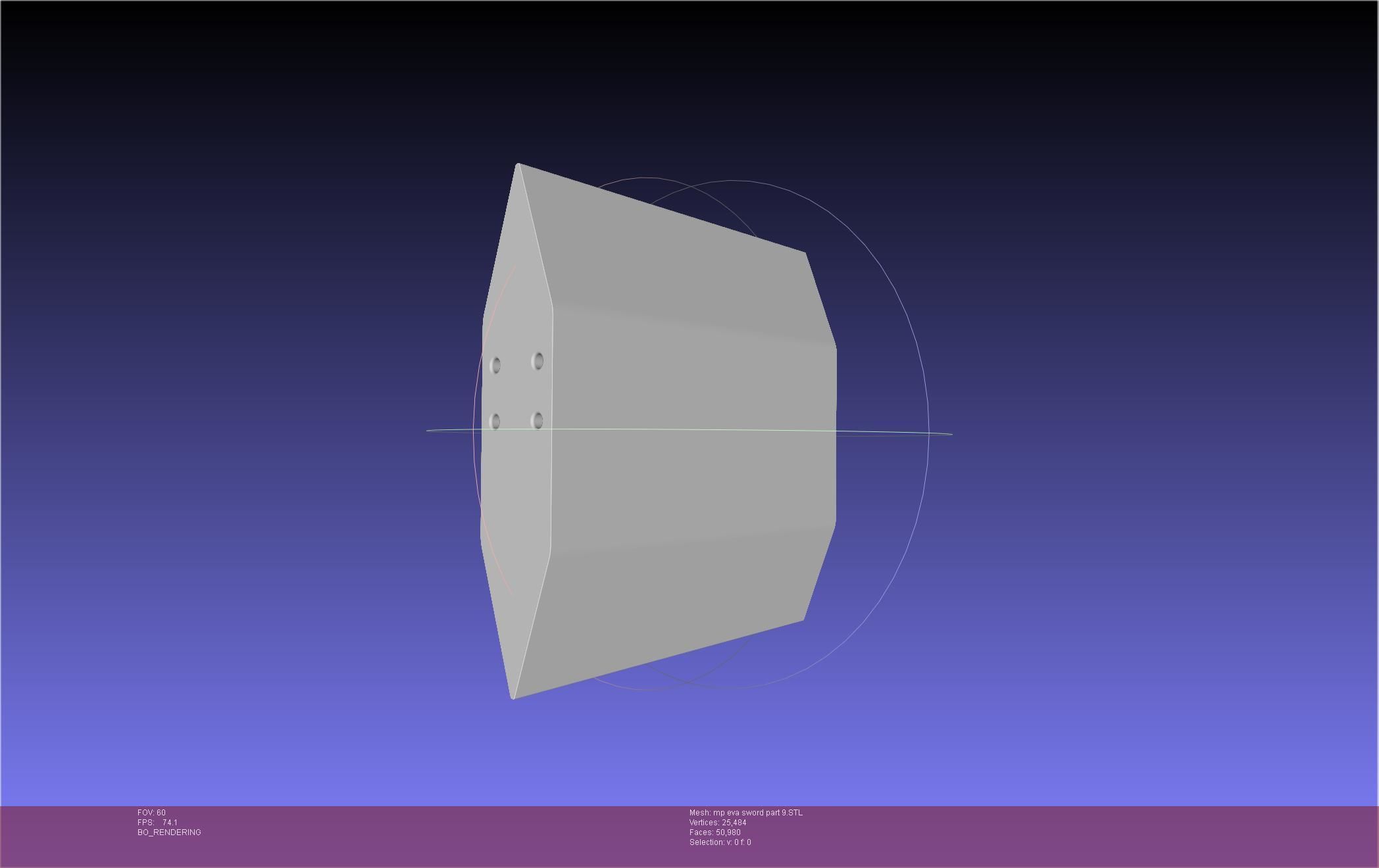 Evangelion Mass Production Eva Sword 3D print model_75