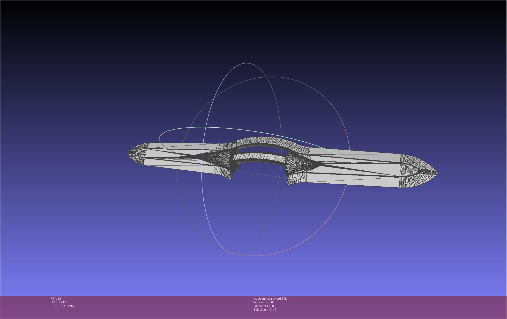 Evangelion Mass Production Eva Sword 3D print model_26