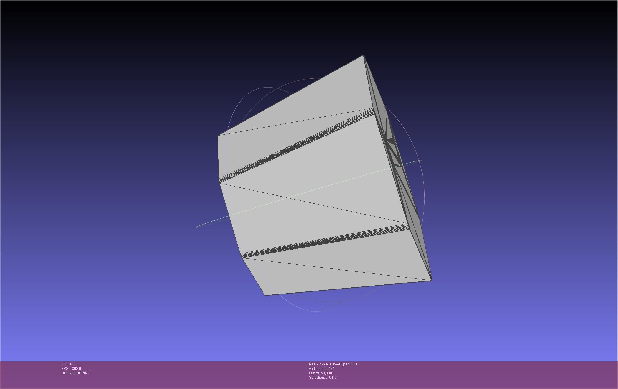 Evangelion Mass Production Eva Sword 3D print model_37